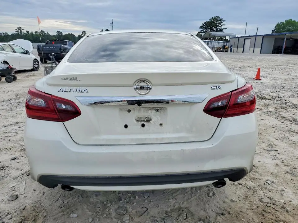 2018 NISSAN ALTIMA 2.5 SR  
