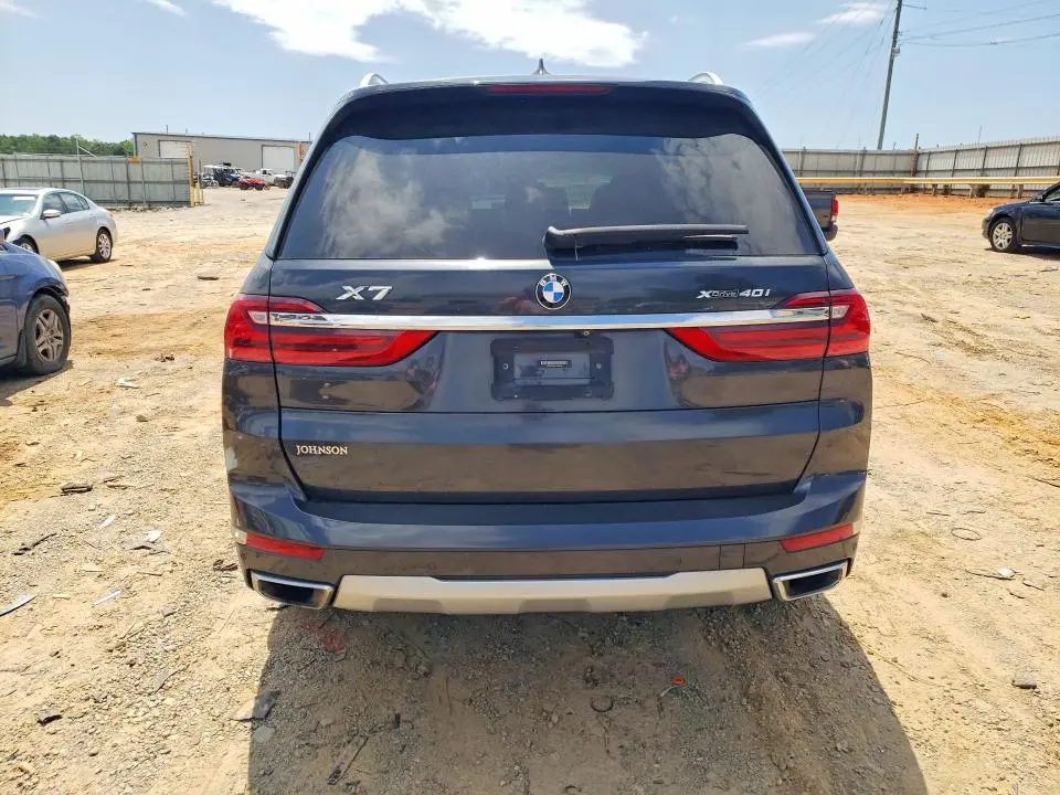 2020 BMW X7 XDRIVE40I  