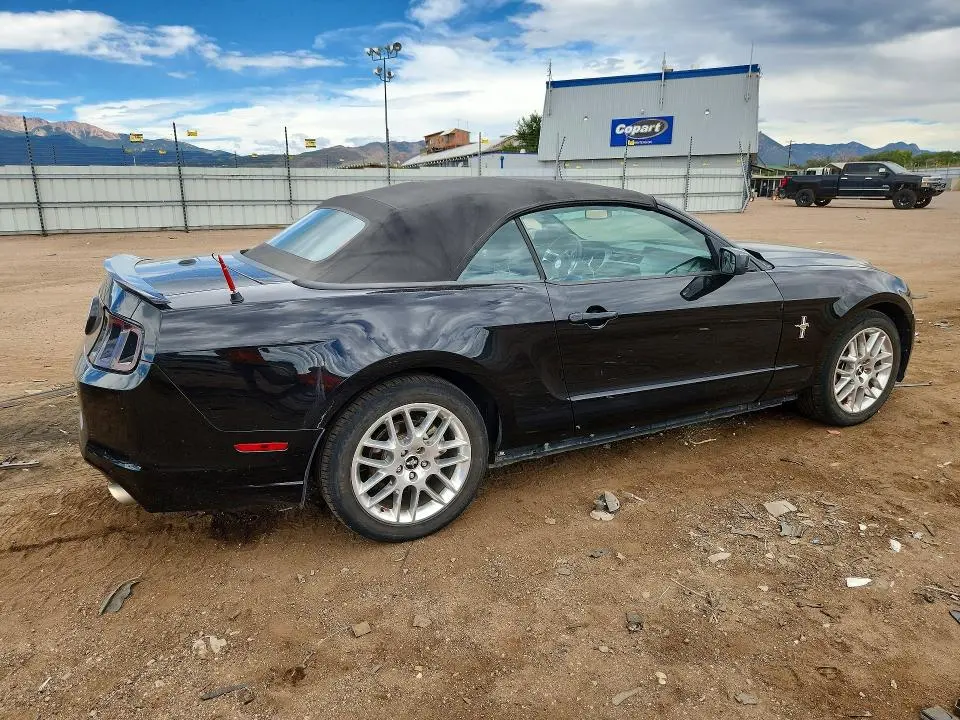 2014 FORD MUSTANG   
