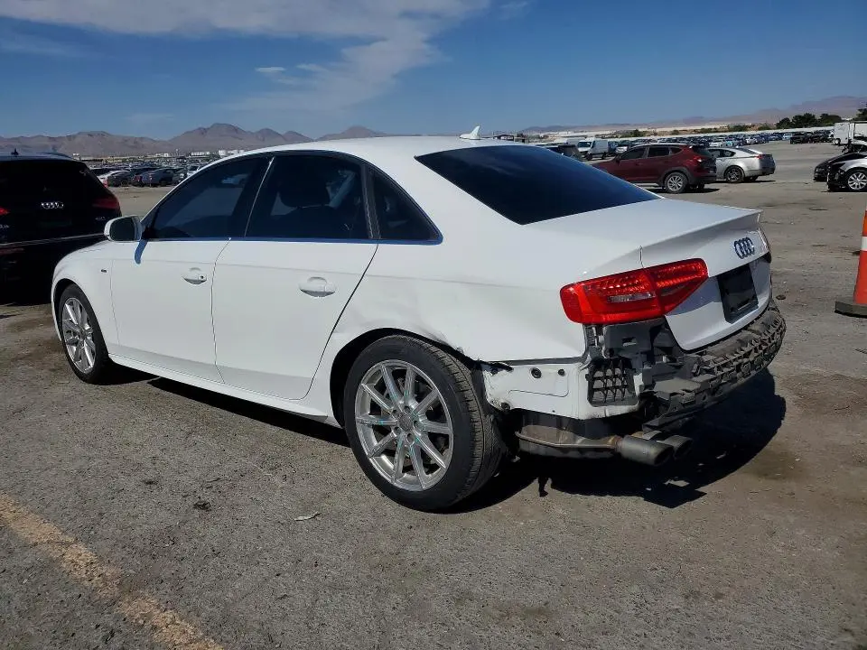 2015 AUDI A4 PREMIUM  