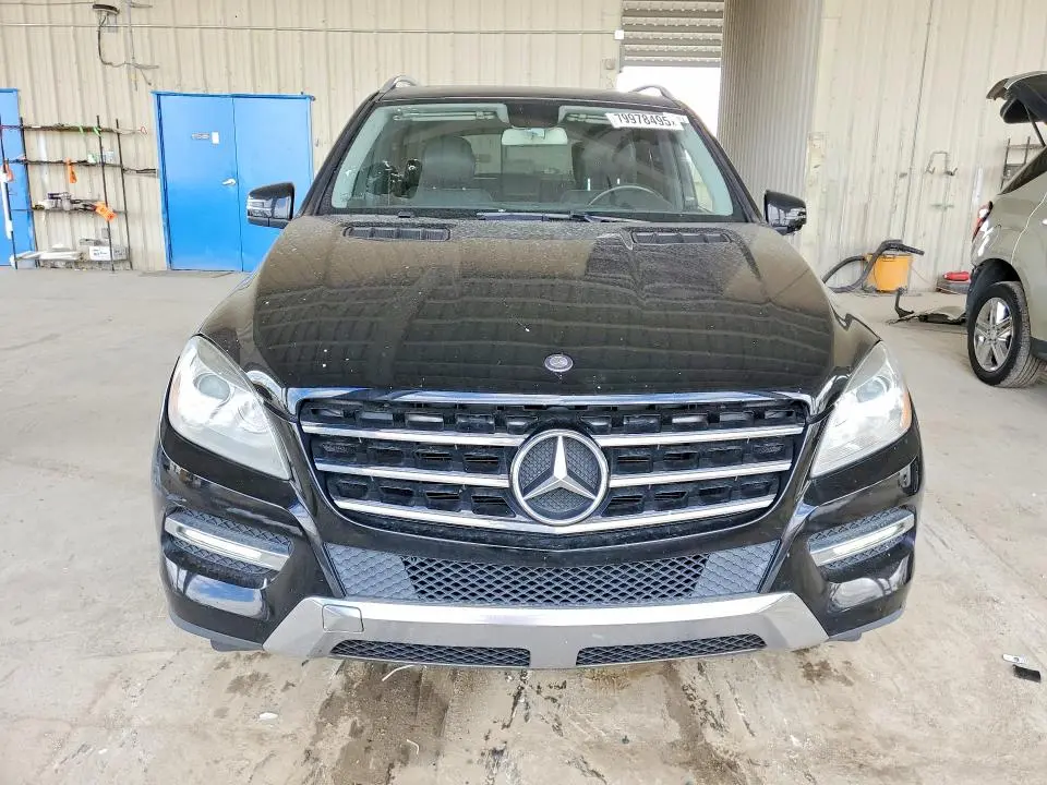 2013 MERCEDES-BENZ ML 350 4MATIC  
