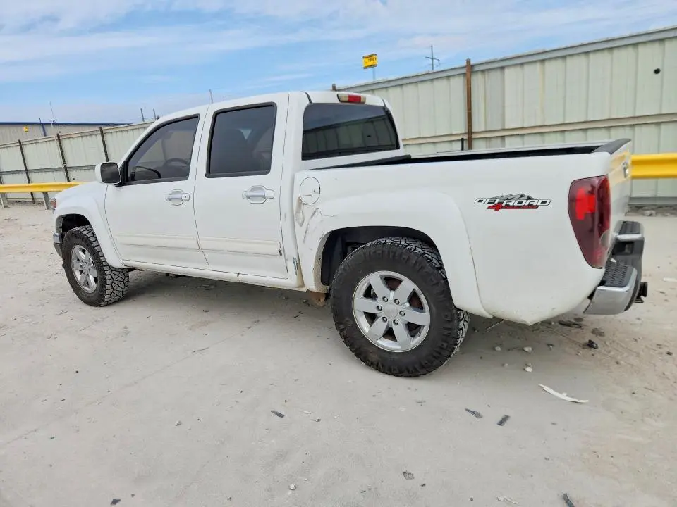 2010 GMC CANYON SLE  