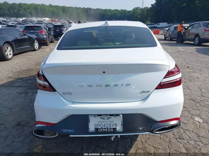 2026 GENESIS G70 2.5T AWD