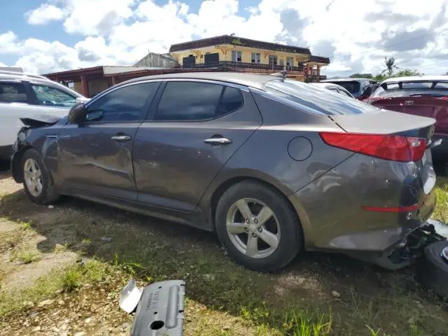 2015 KIA OPTIMA LX  