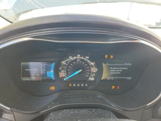 2020 FORD FUSION TITANIUM  