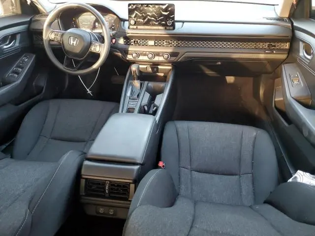 2025 HONDA ACCORD LX  