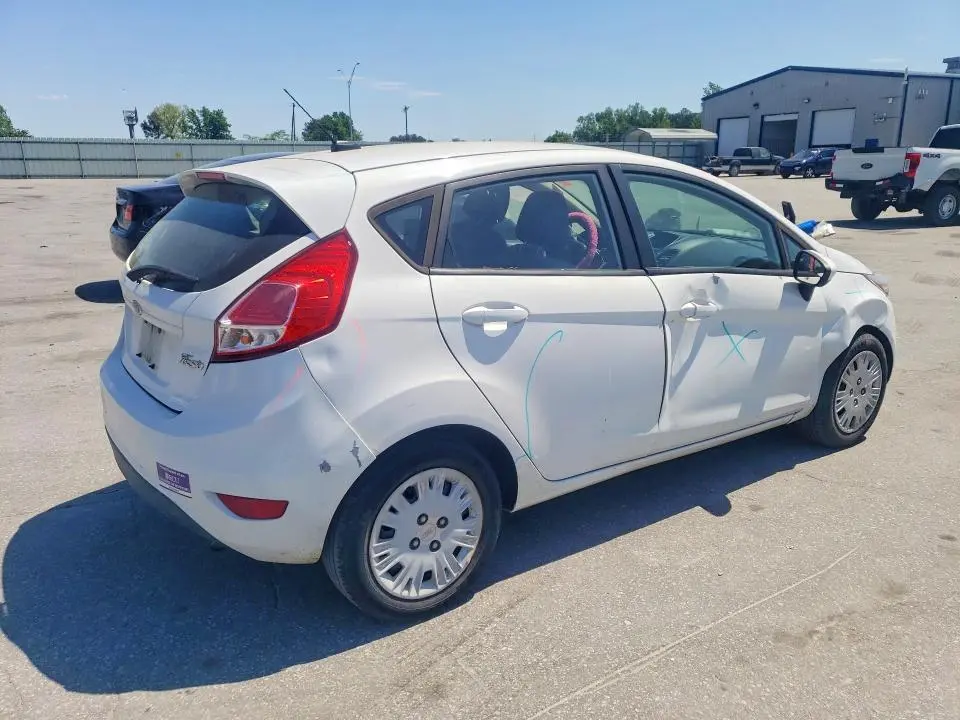 2016 FORD FIESTA S  