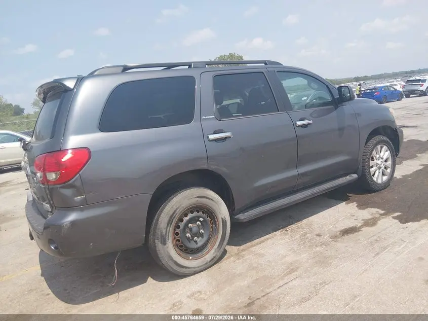 2012 TOYOTA SEQUOIA PLATINUM 5.7L V8
