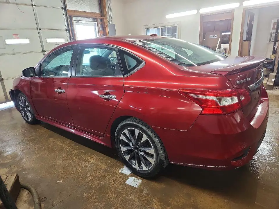 2017 NISSAN SENTRA SR  