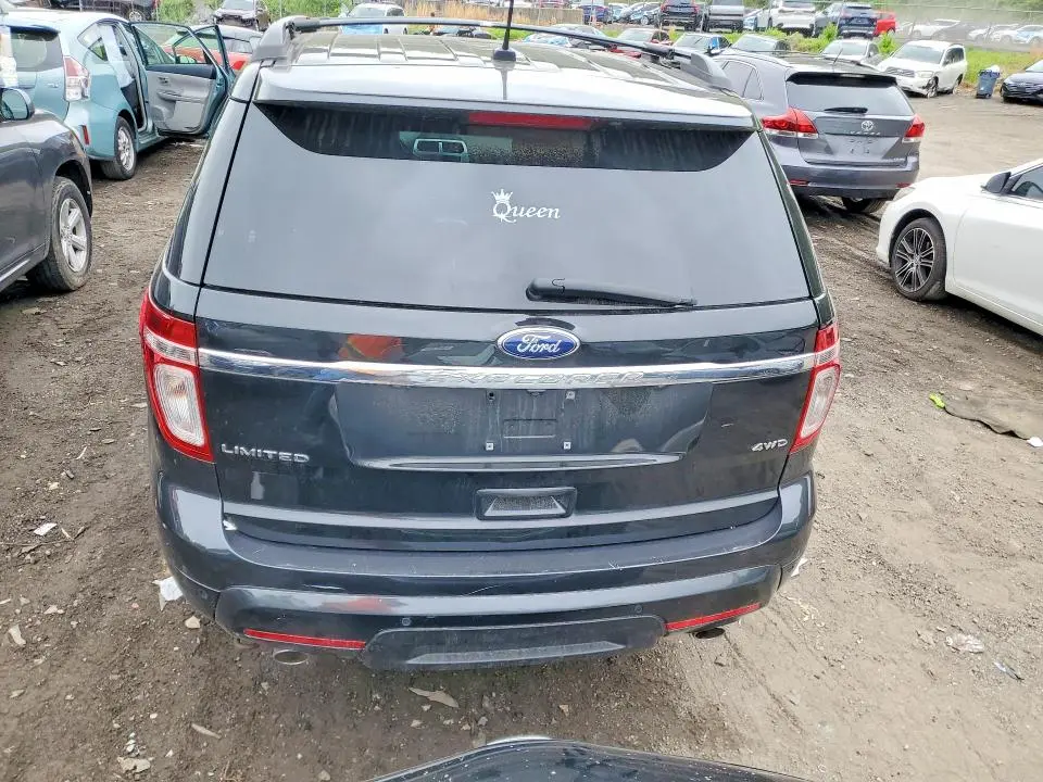 2013 FORD EXPLORER LIMITED  