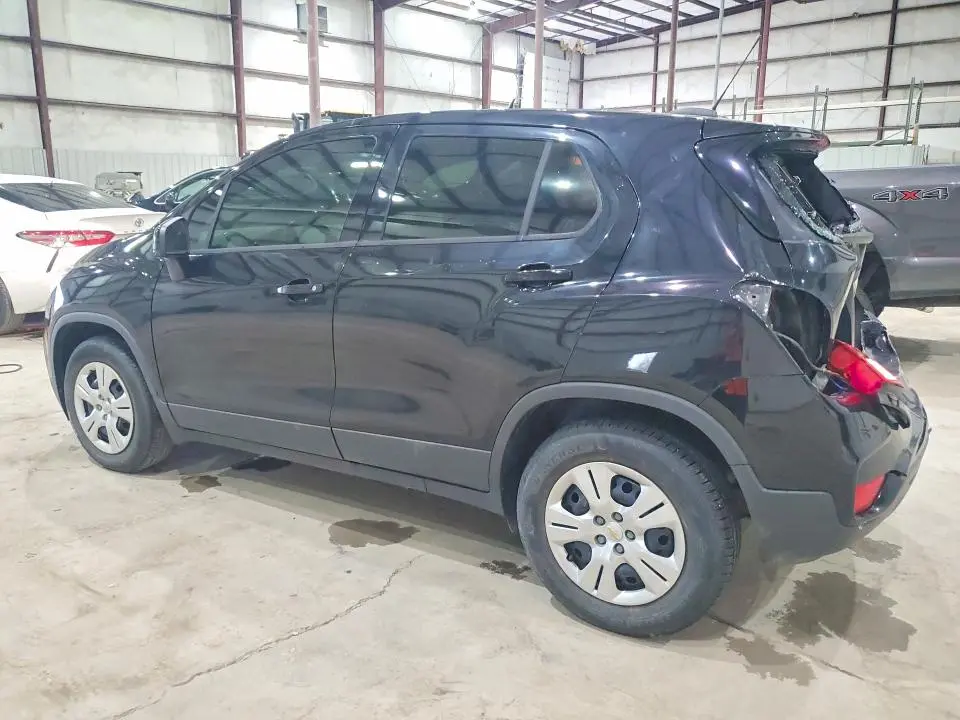 2018 CHEVROLET TRAX LS  