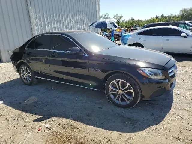 2015 MERCEDES-BENZ C 300 4MATIC  