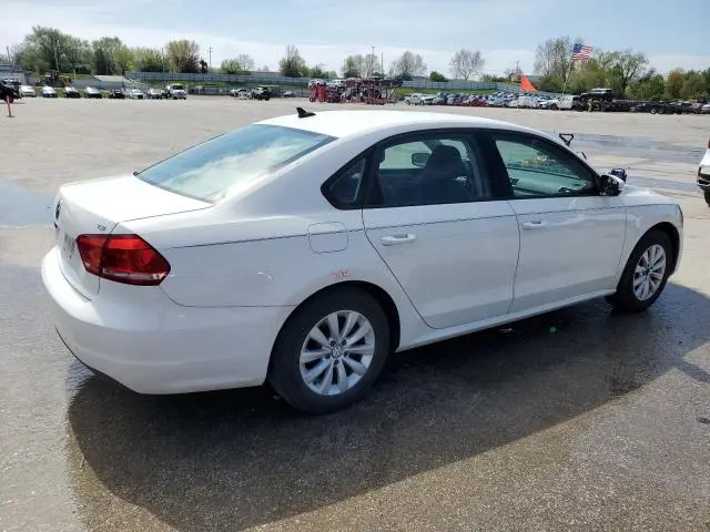 2014 VOLKSWAGEN PASSAT S  