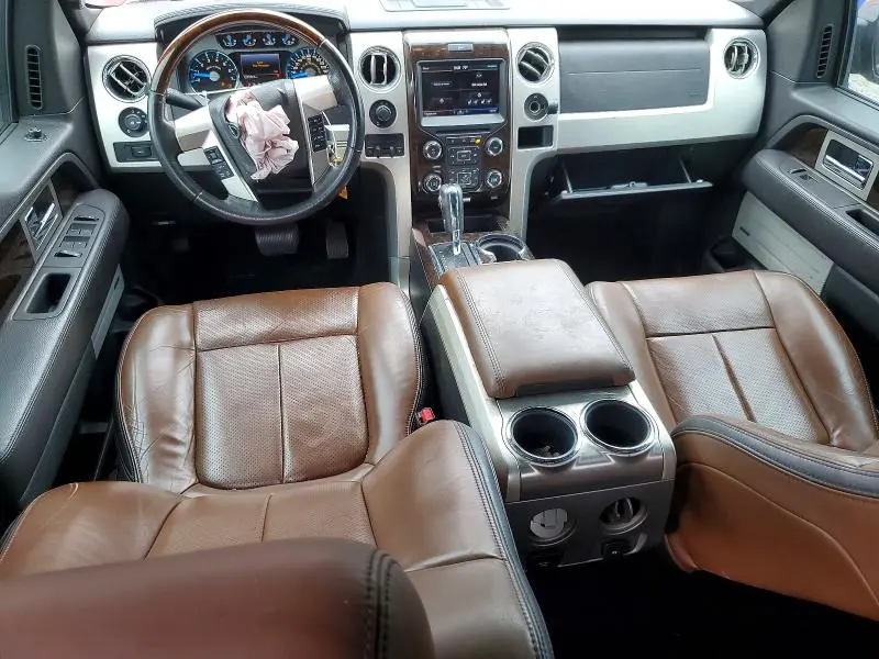 2014 FORD F150 SUPERCREW  