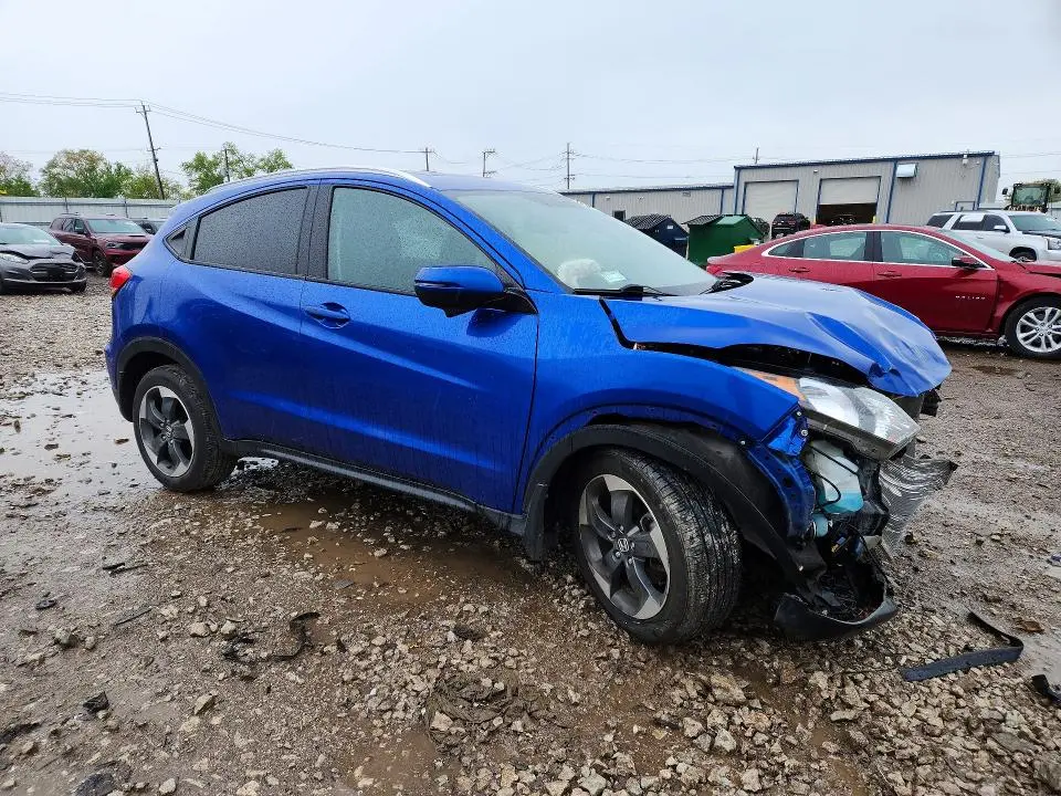 2018 HONDA HR-V EXL  