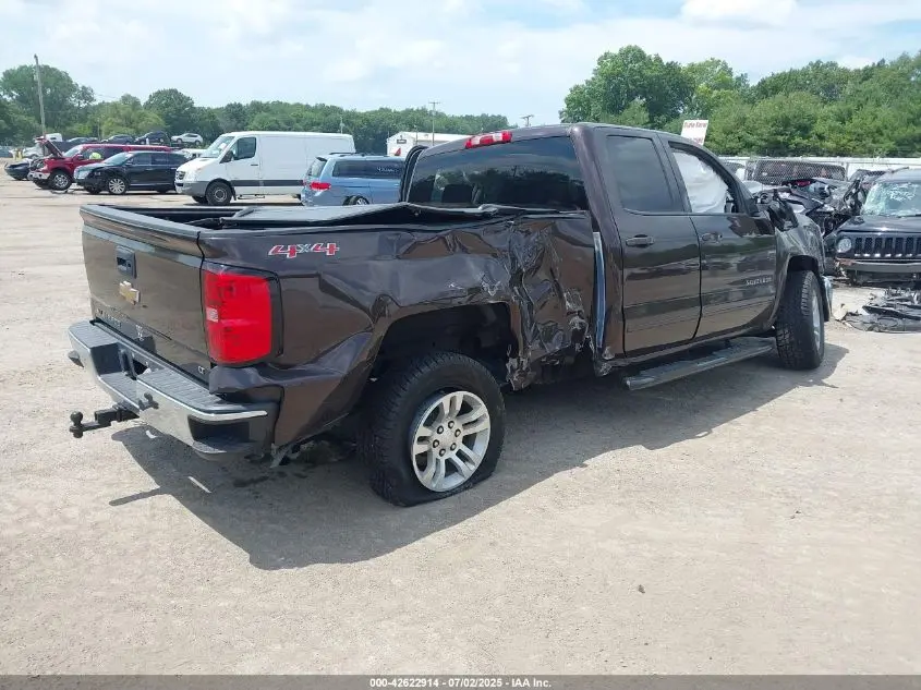 2016 CHEVROLET SILVERADO 1500 1LT