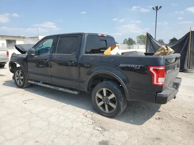 2015 FORD F150 SUPERCREW  