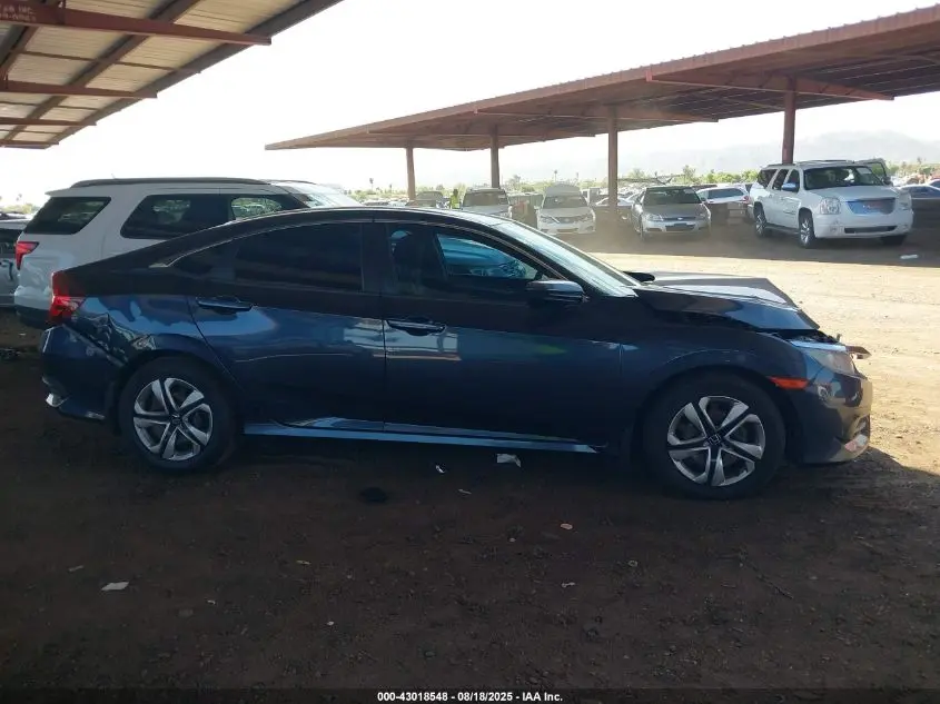 2017 HONDA CIVIC LX