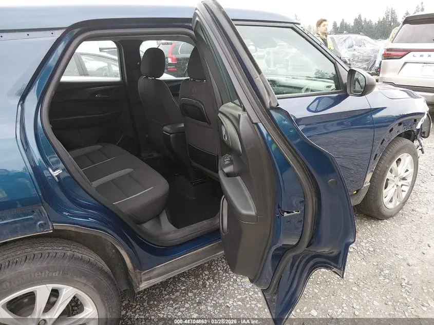 2021 CHEVROLET TRAILBLAZER FWD LS
