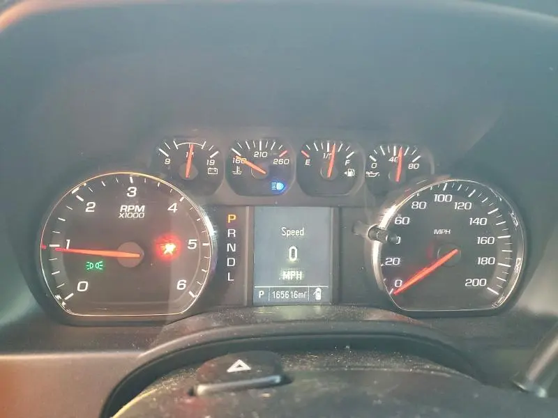 2017 CHEVROLET SILVERADO K1500  