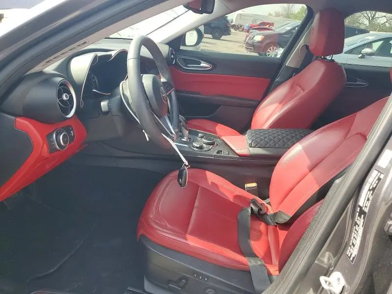 2019 ALFA ROMEO GIULIA   