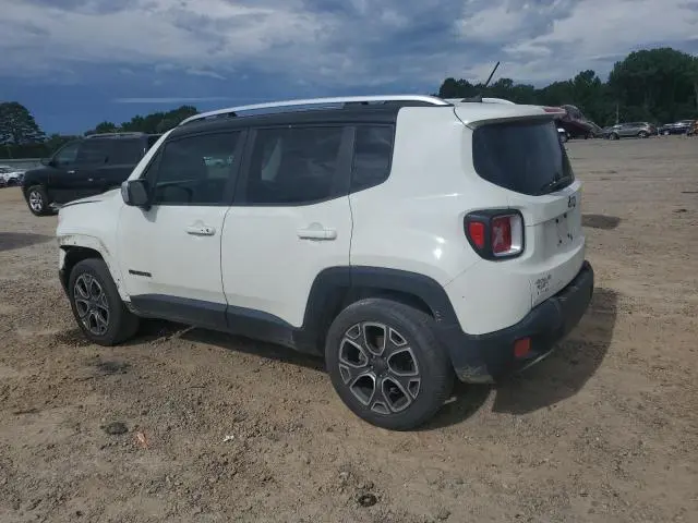 2017 JEEP RENEGADE LIMITED  