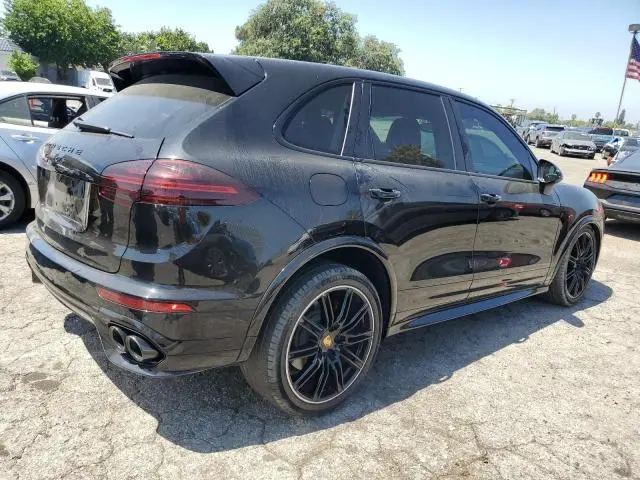 2016 PORSCHE CAYENNE GTS  