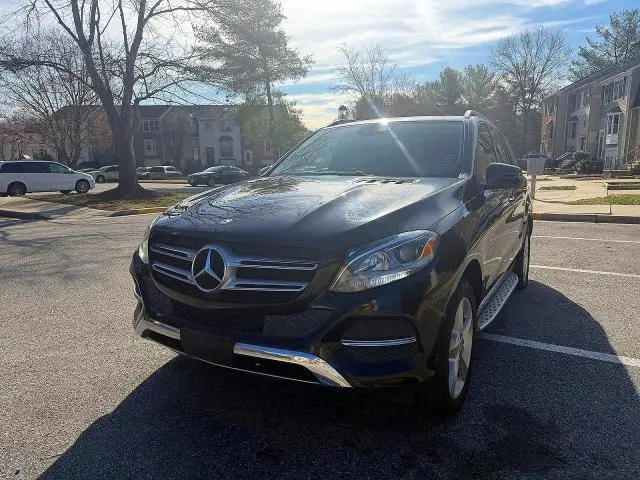 2016 MERCEDES-BENZ GLE 350  