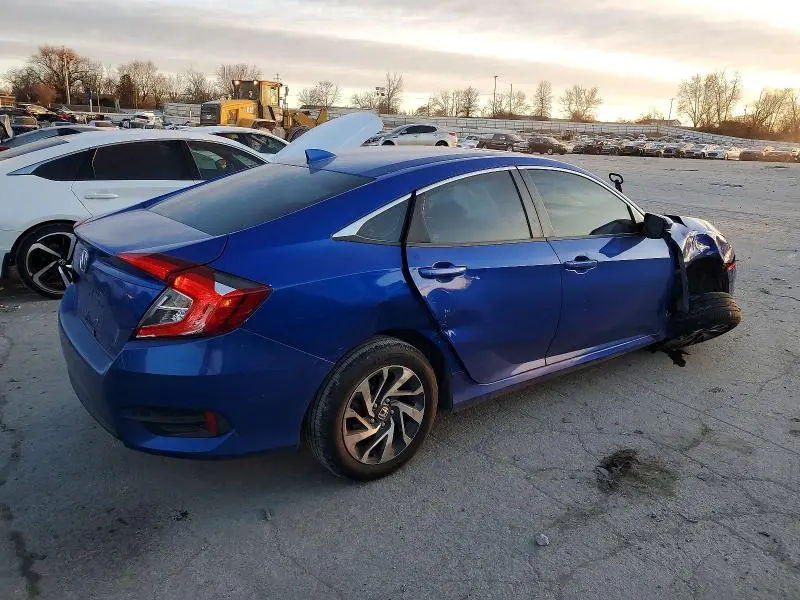 2017 HONDA CIVIC EX  