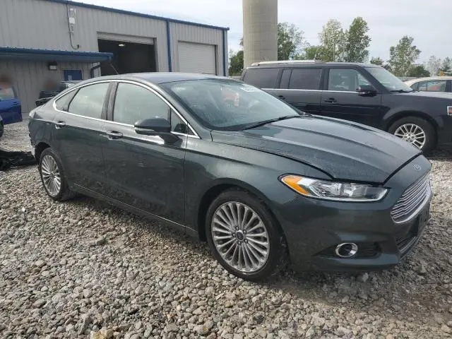 2015 FORD FUSION TITANIUM  