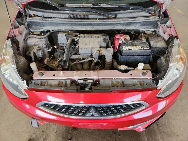 2017 MITSUBISHI MIRAGE SE  