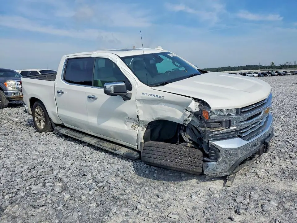 2019 CHEVROLET SILVERADO C1500 LTZ  