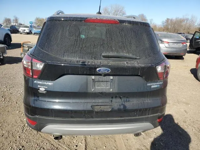 2017 FORD ESCAPE TITANIUM  