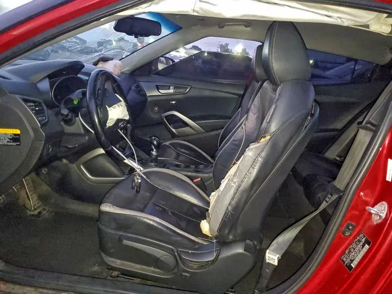 2013 HYUNDAI VELOSTER TURBO  