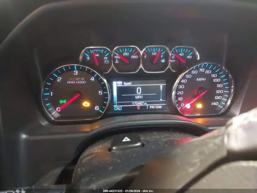 2015 CHEVROLET SILVERADO 1500 2LT