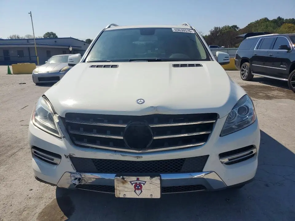 2013 MERCEDES-BENZ ML 350 4MATIC  