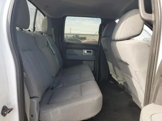 2011 FORD F150 SUPERCREW  