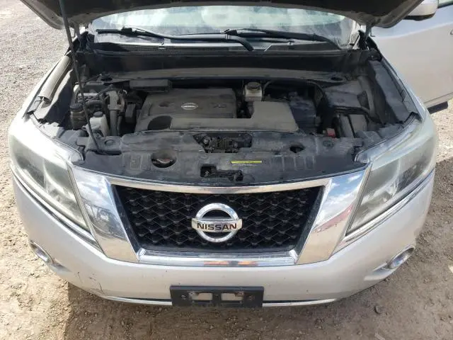 2013 NISSAN PATHFINDER S  