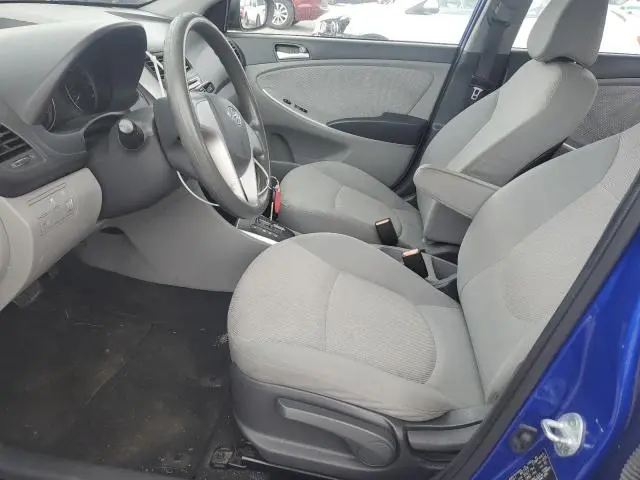 2014 HYUNDAI ACCENT GLS  