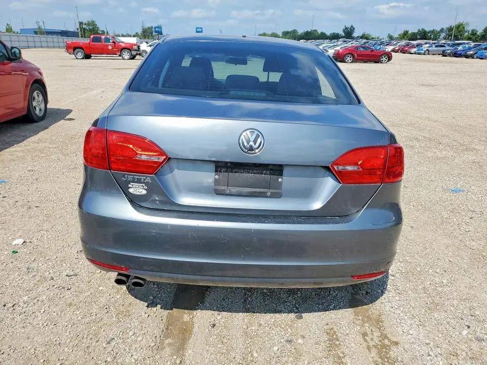 2012 VOLKSWAGEN JETTA BASE  