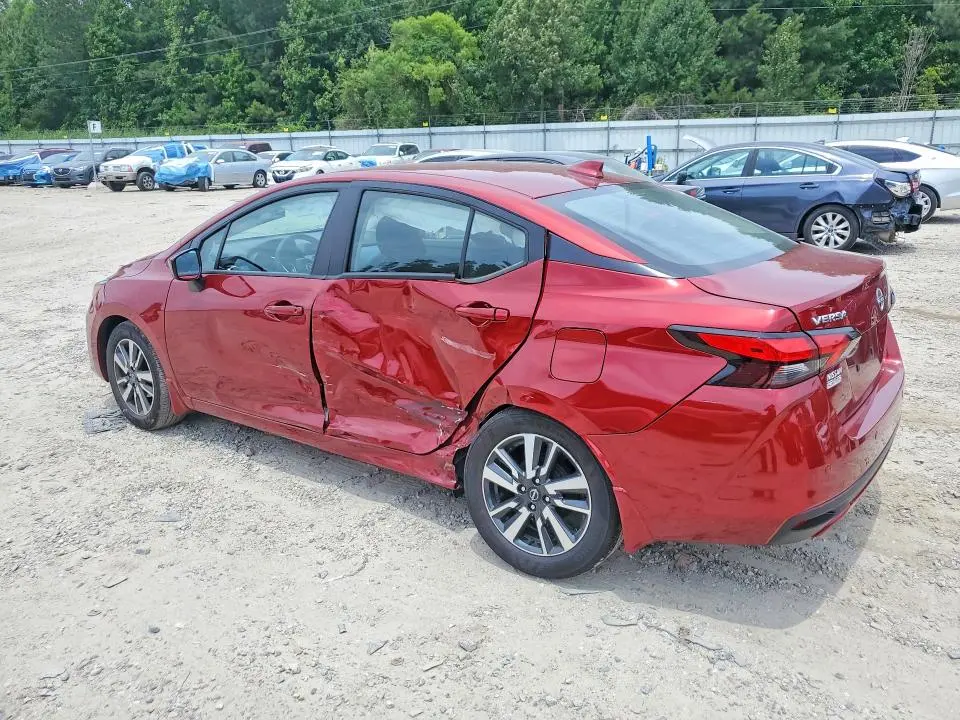 2025 NISSAN VERSA SV  