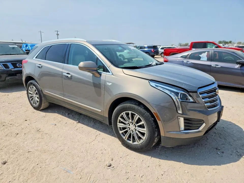 2018 CADILLAC XT5 LUXURY  