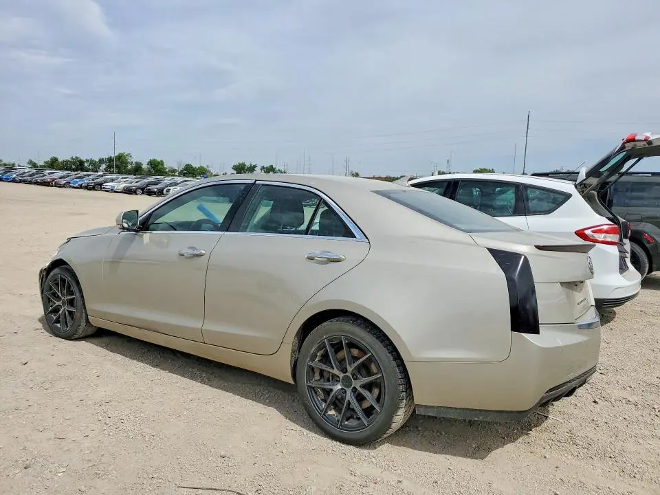 2014 CADILLAC ATS LUXURY  