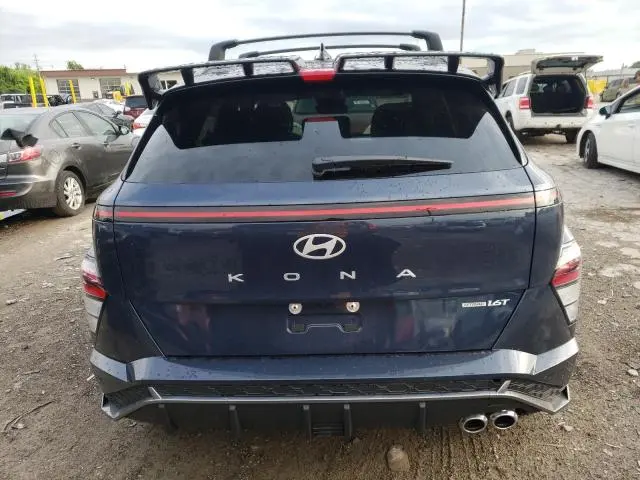 2025 HYUNDAI KONA N LINE S  