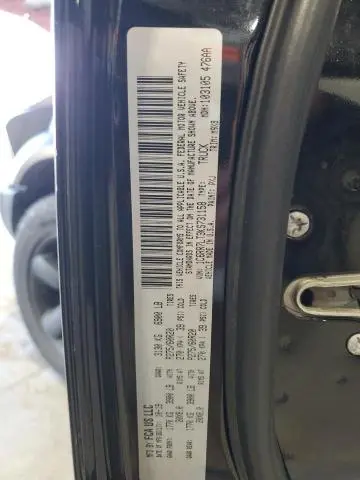 2019 RAM 1500 CLASSIC SLT
