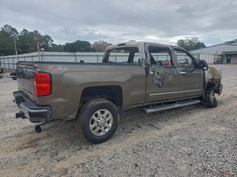 2015 CHEVROLET SILVERADO K2500 HEAVY DUTY LTZ  