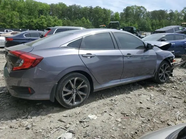 2021 HONDA CIVIC SPORT  