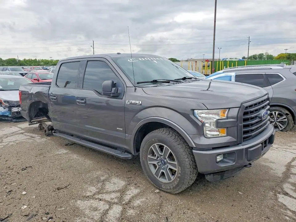 2015 FORD F150 SUPERCREW  