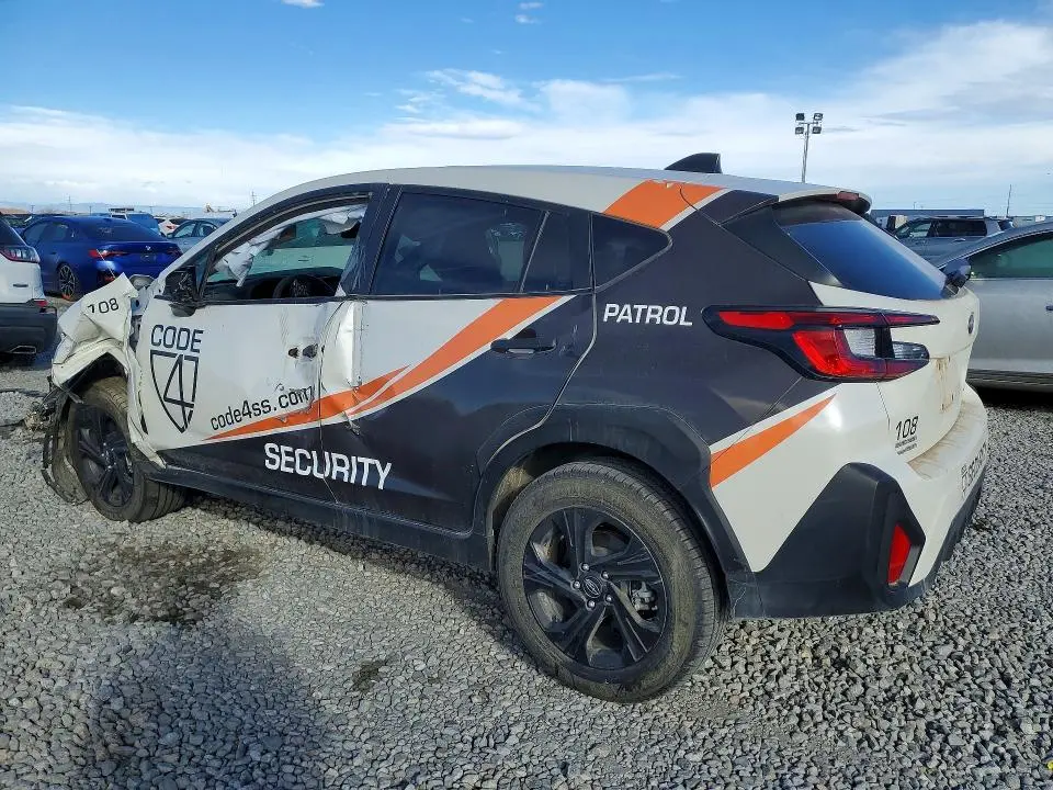 2024 SUBARU CROSSTREK   