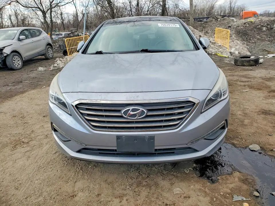 2015 HYUNDAI SONATA SPORT  